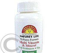 Nature`s Life 04 Multivit. min. echin. Q10 tbl.100